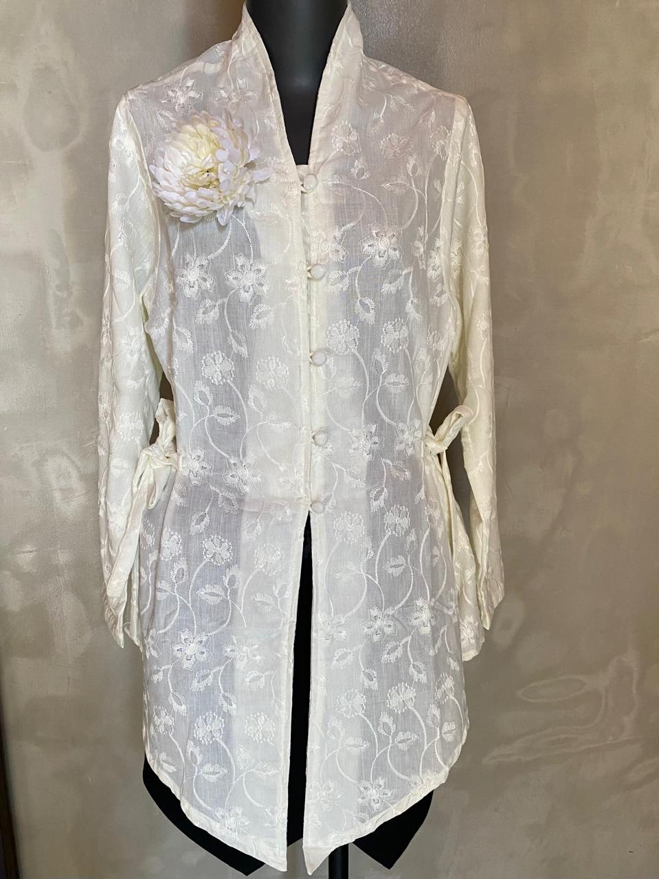 Alternative view of Kebaya blouse katun bordir