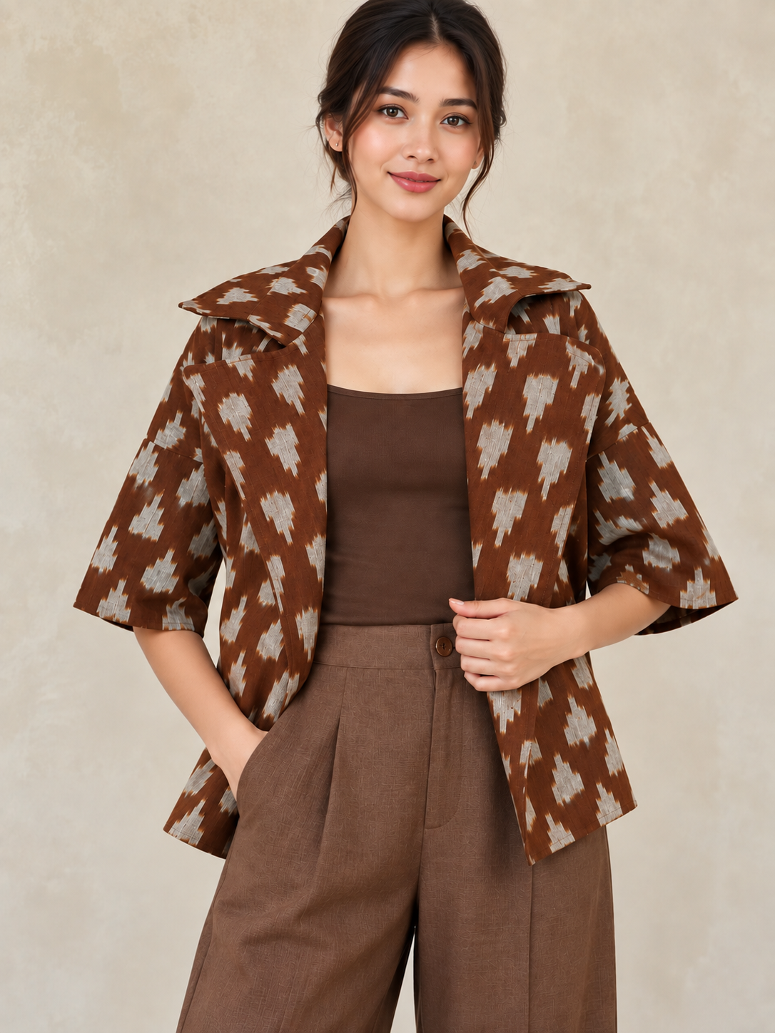 Citta Blazer Tenun Lurik