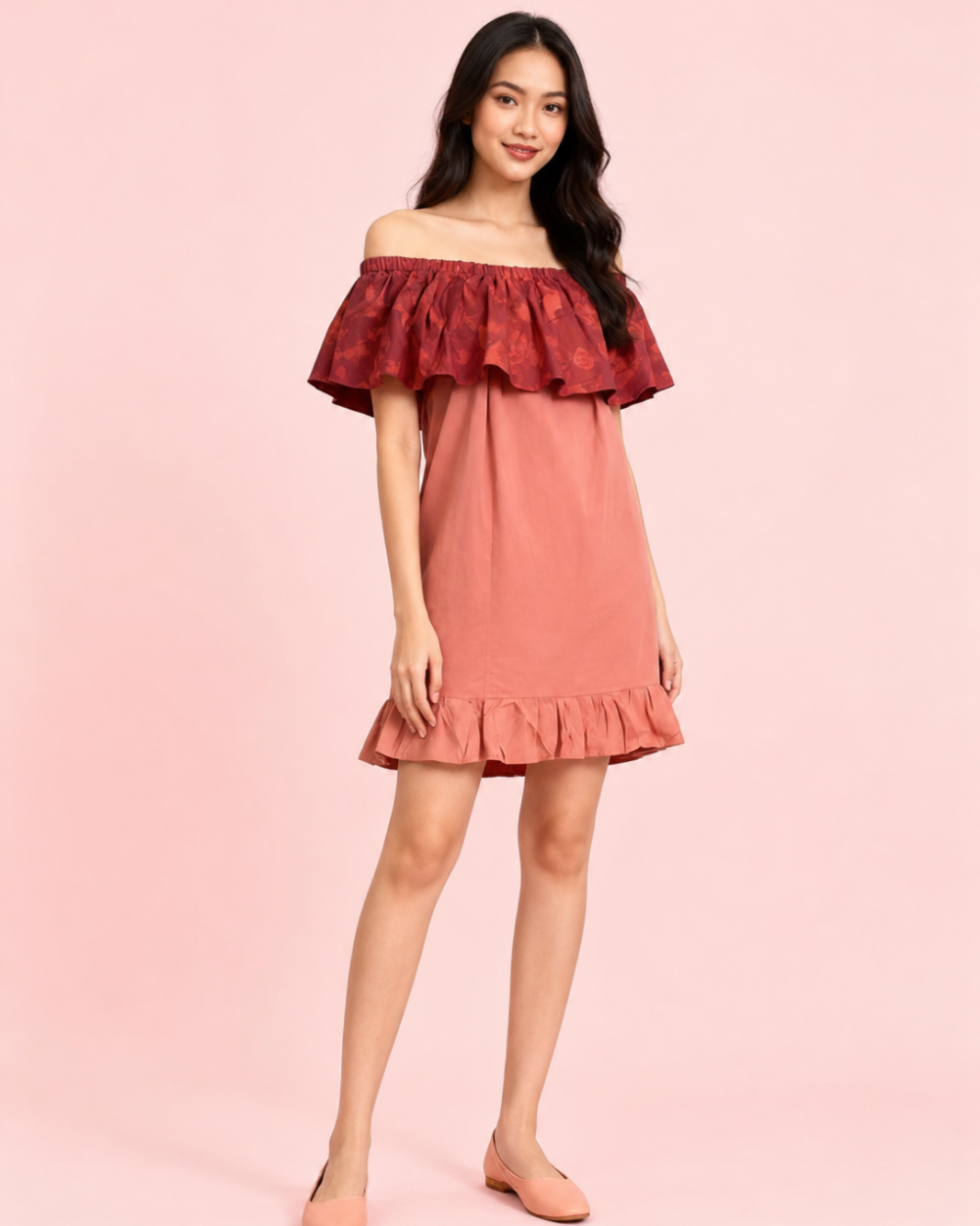 Dress tenun endek