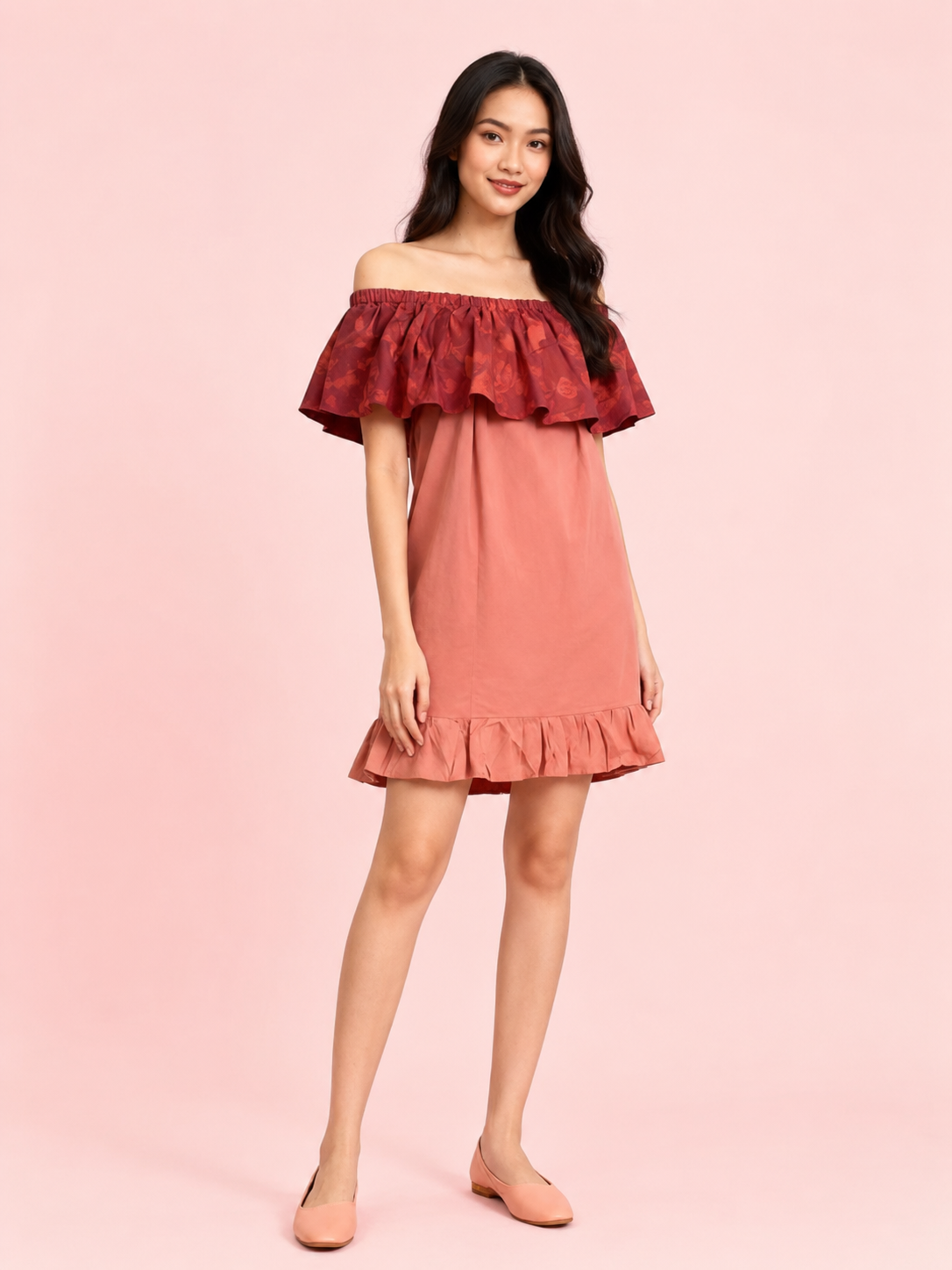 Dress tenun endek