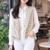 Vest Blazer Tenun Ikat Jepara