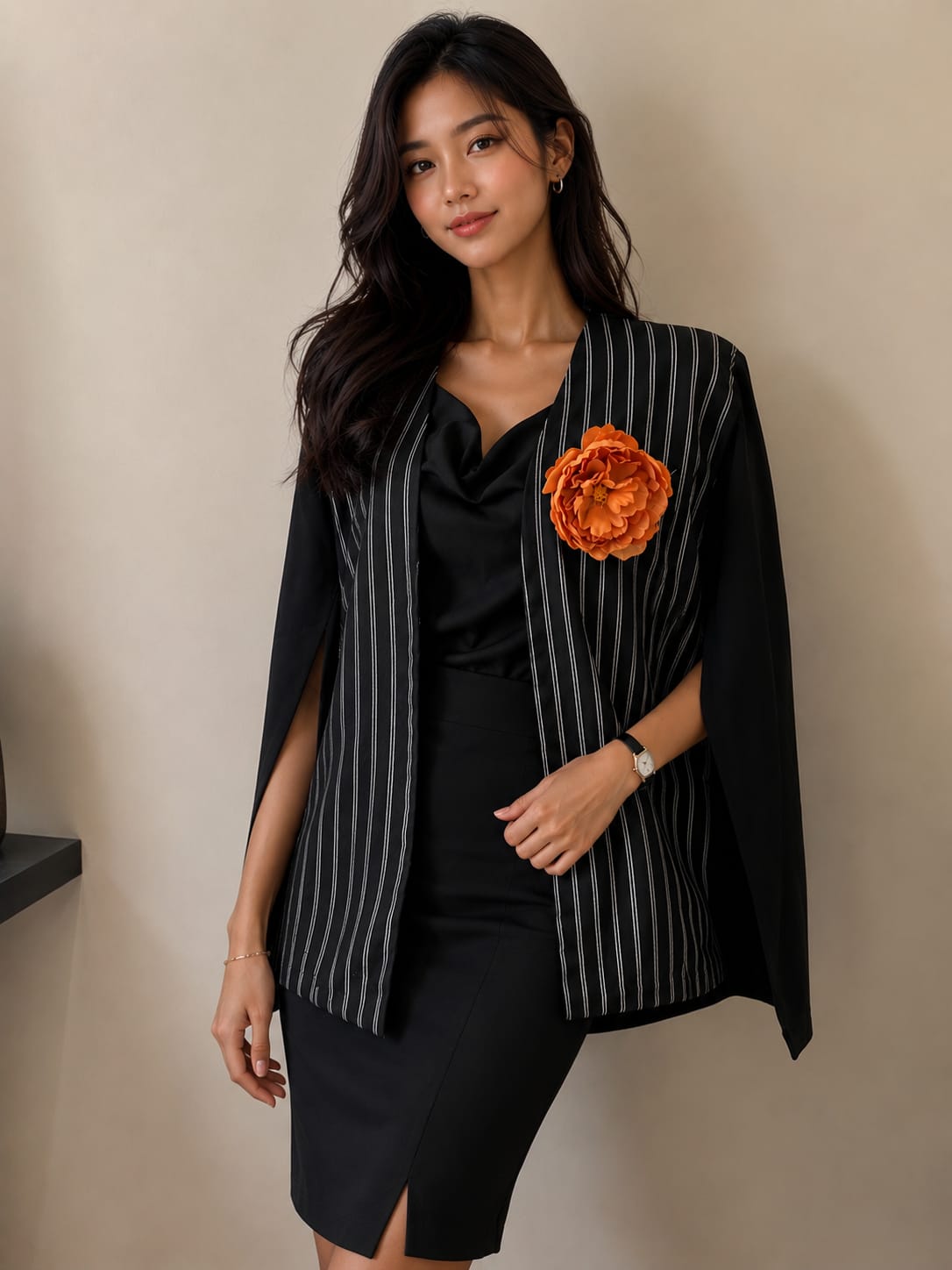 Cardigan Tenun Lurik
