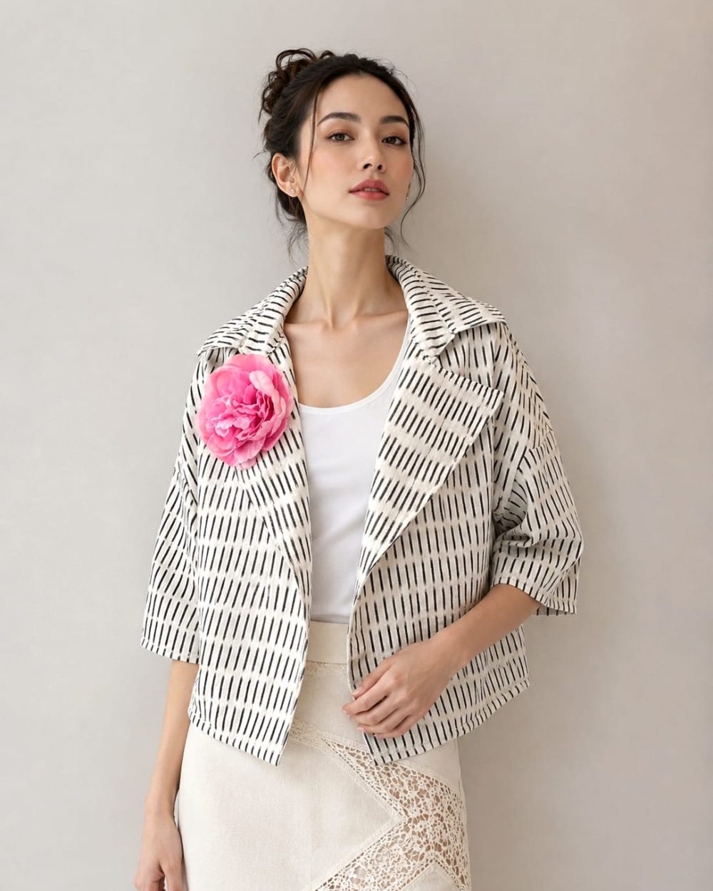 Citta Blazer Tenun Jepara