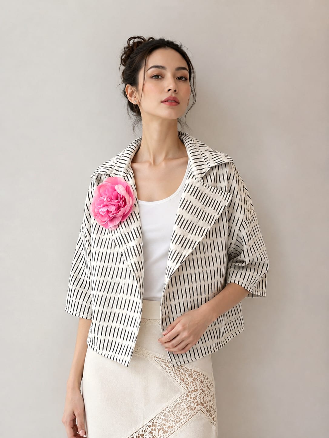 Citta Blazer Tenun Jepara