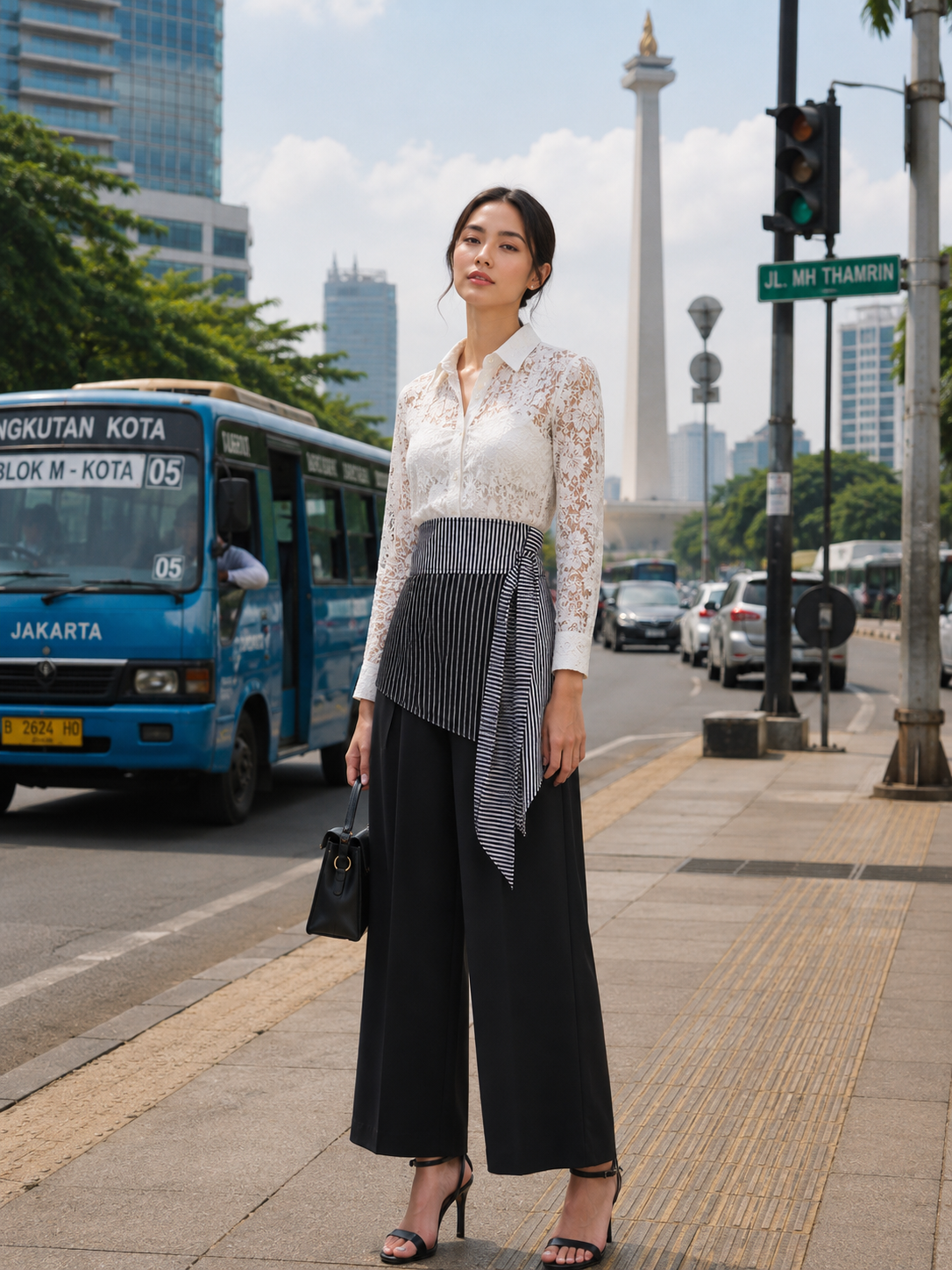 Obi belt tenun lurik - Image 2